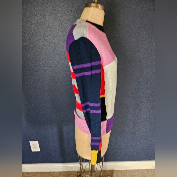 Frame Color Block Sweater - Picture 7 of 7